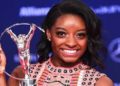Simone Biles es la deportista más importante del año