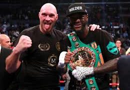 Es oficial la revancha entre Deontay Wilder y Tyson Fury