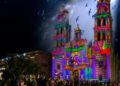 Fiesta de Luz ilumina el centro histórico de SLP