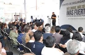 Comités ciudadanos son una estrategia de seguridad: Valle Portilla