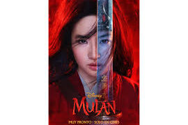 Disney lanza póster oficial de Mulán live action