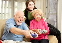 Usan videojuegos para tratar padecimientos de adultos mayores