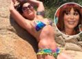Alejandra Guzmán luce cuerpazo en bikini