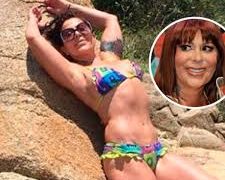 Alejandra Guzmán luce cuerpazo en bikini