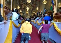 Más de 60 mil feligreses visitaron el Santuario de Guadalupe
