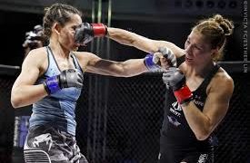 Irene Aldana a un paso del título gallo de la UFC