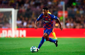 Ansu Fati es el futbolista más joven en la Liga de Campeones