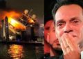 Se incendia yate de Marc Anthony valuado en 7 MDD