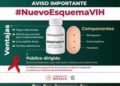 IMSS incorpora tratamiento de última generación para pacientes con VIH