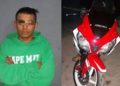 Arrestan a sujeto que circulaba en motocicleta robada por B. Anaya