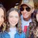 Erick Rubín y Andrea Legarreta acompañaron a su hija a su primera cita