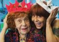 Alejandra Guzmán y Silvia Pinal sin maquillaje