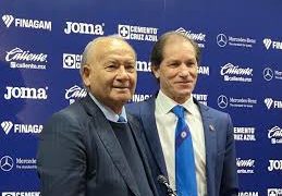 Jaime Ordiales nuevo director deportivo del Cruz Azul