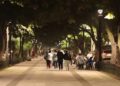 Por celebraciones religiosas mejoran luminarias en Calzada de Guadalupe