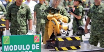 Destruye Sedena más de 19 mil armas