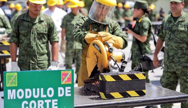 Destruye Sedena más de 19 mil armas