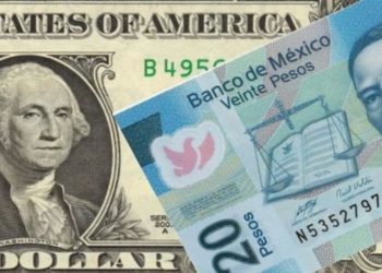 Hoy 26 de diciembre el dólar se cotiza en $18.95 pesos
