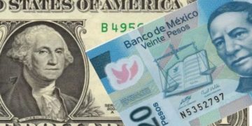 Hoy 26 de diciembre el dólar se cotiza en $18.95 pesos