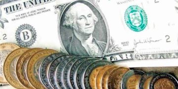 El dólar se cotiza a un promedio de 18.8612