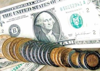 El dólar se cotiza en $18.95 pesos