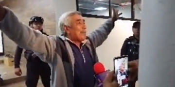Don Ramón fue liberado: “Estoy feliz por lo que hice”