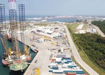 López Obrador presenta avance en las obras de Santa Lucía y Dos Bocas