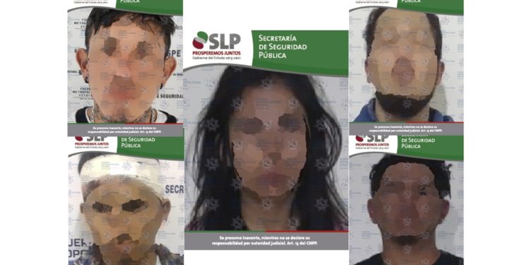 En diferentes hechos, detienen a 5 personas por posesión de droga