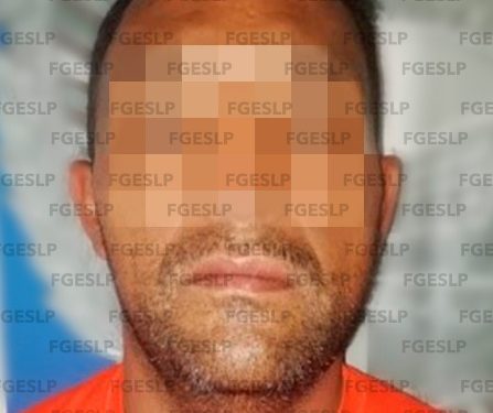 Arrestan a hombre en Matehuala por robo domiciliario