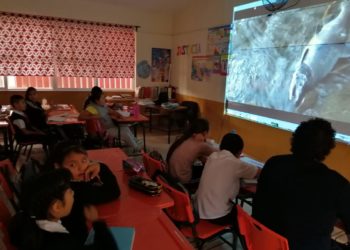 Interapas brindó pláticas sobre el uso responsable del agua