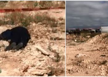 Encuentran a persona ejecutada en inmediaciones de El Aguaje