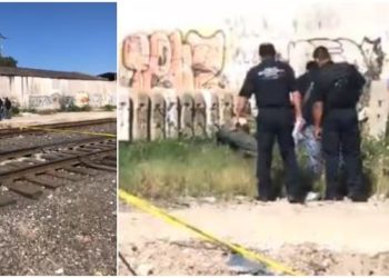 Encuentran embolsado en inmediaciones de Casa del Migrante