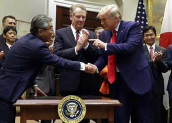 Japón aprueba nuevo tratado comercial con EU