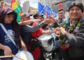 Argentina recibe a Evo Morales en calidad de refugiado