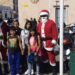 Elementos policíacos de Soledad se visten de Navidad