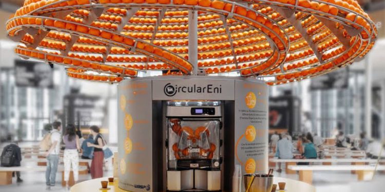Feel the peel; el exprimidor de naranjas inteligente