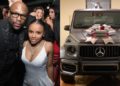 El regalo de Navidad de Floyd Mayweather a su hija; una camioneta Mercedes-Benz G63
