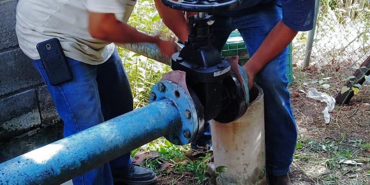 INTERAPAS inicia reparación y mantenimiento de 4 pozos