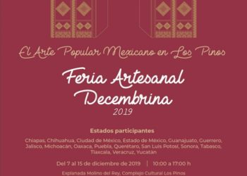 En diciembre habrá grandes sorpresas de la Secretaría de Cultura