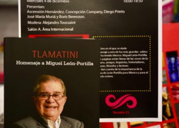“Tlamatini”, un homenaje a Miguel León-Portilla