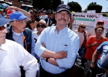 Cuando se trata del bien del país como el TLC, felicito a AMLO por el logro: Fox
