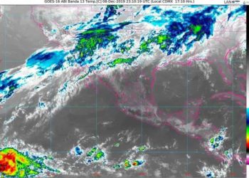Llega el frente frío número 26