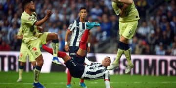 Golazo de Funes Mori en la final ante América