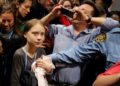 La única cosa que queremos ver es acción real y eso no está pasando: Greta Thunbergr