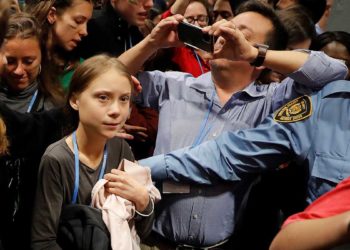 La única cosa que queremos ver es acción real y eso no está pasando: Greta Thunbergr