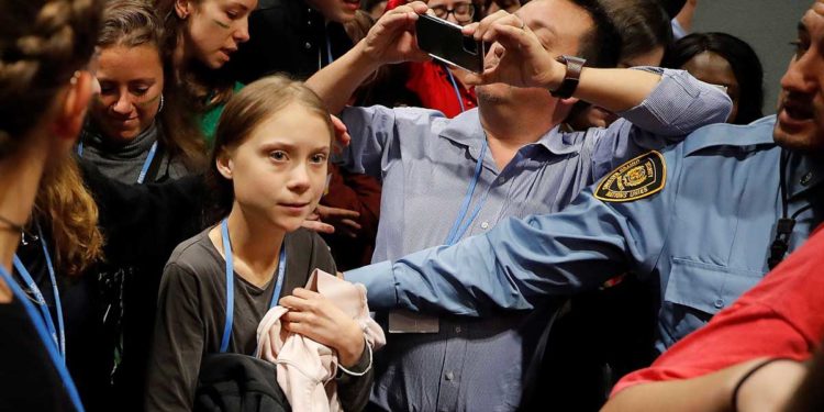 La única cosa que queremos ver es acción real y eso no está pasando: Greta Thunbergr