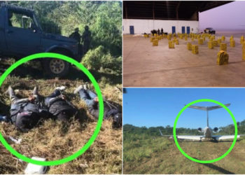 Detienen a un funcionario de Campeche en Guatemala con  jet cargado de droga