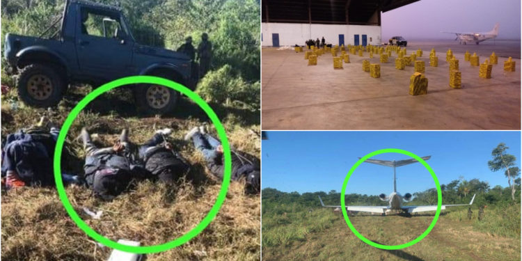 Detienen a un funcionario de Campeche en Guatemala con  jet cargado de droga