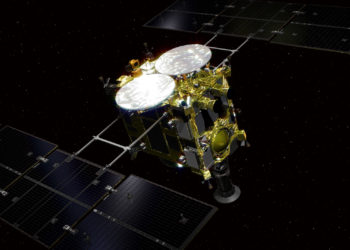 Hayabusa 2 inicia regreso a Tierra