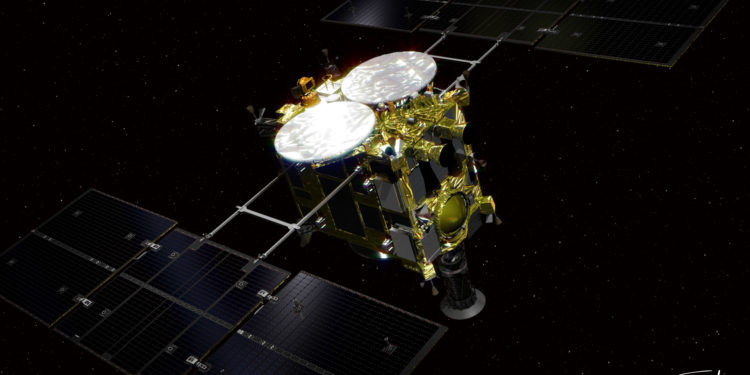 Hayabusa 2 inicia regreso a Tierra