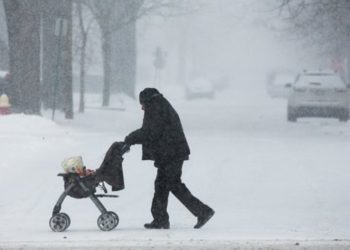 Pronostican heladas y nevadas para noche buena
